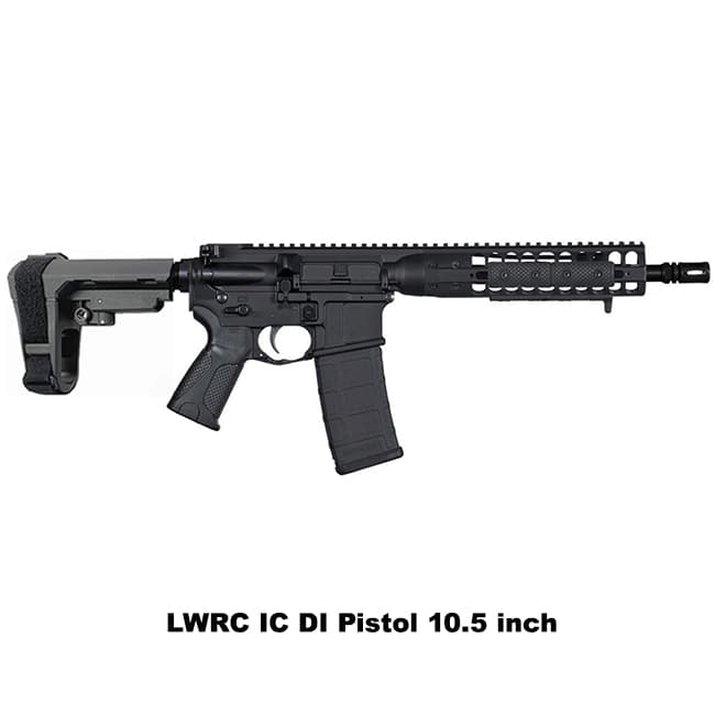 LWRC IC DI Pistol - Thumbnail 1