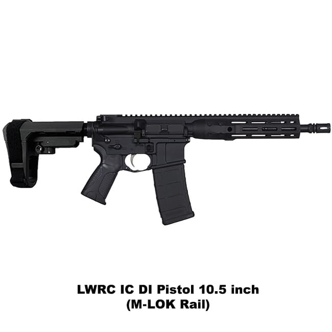 LWRC IC DI Pistol - Thumbnail 3