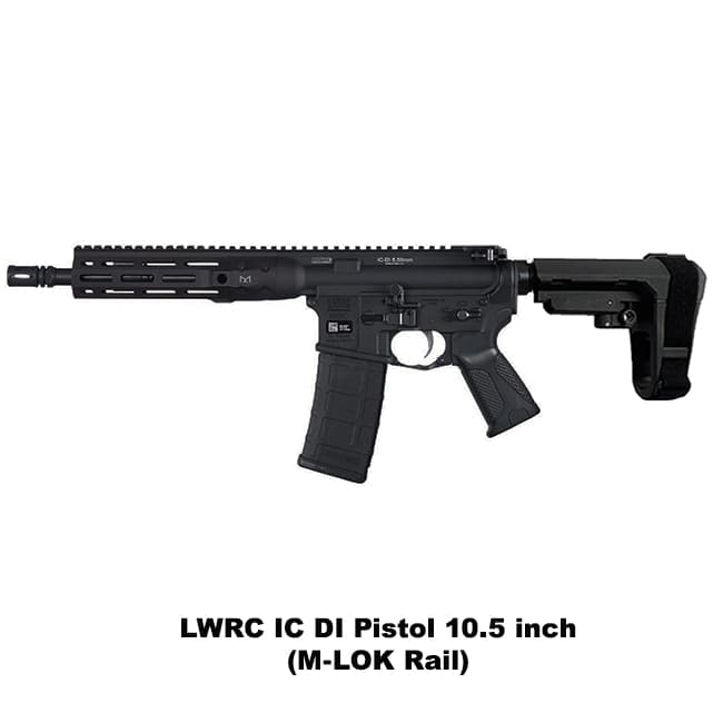 LWRC IC DI Pistol - Thumbnail 4
