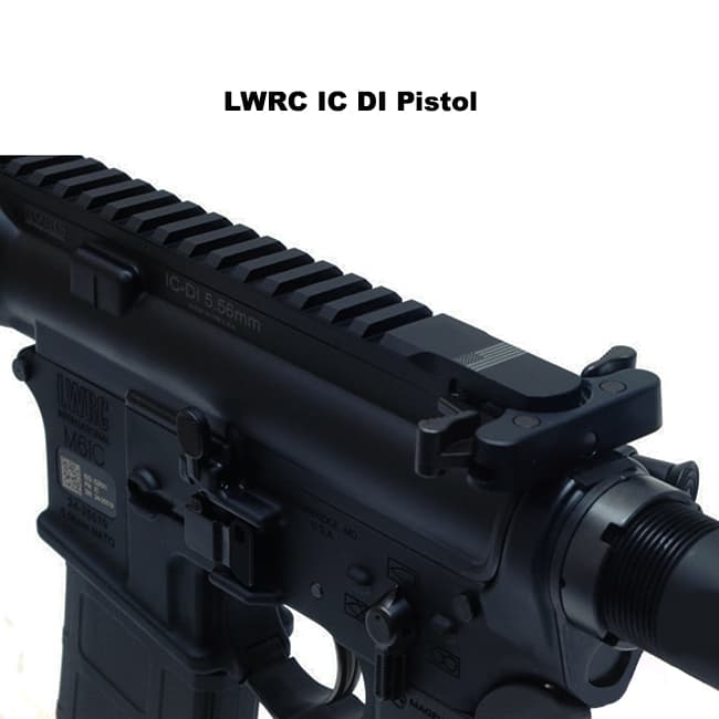 LWRC IC DI Pistol - Thumbnail 7
