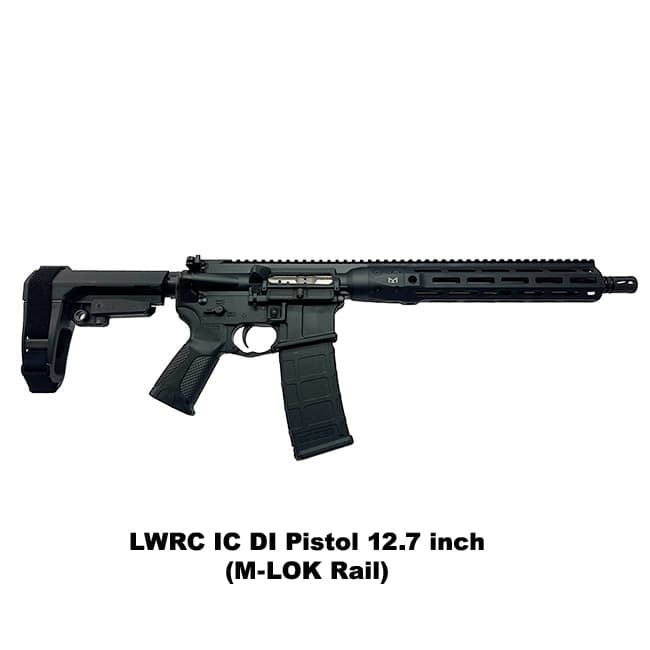 LWRC IC DI Pistol - Thumbnail 5