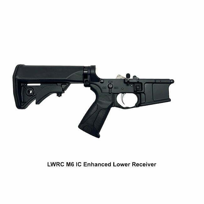 LWRC M6 IC Enhanced Lower Receiver - Thumbnail 2