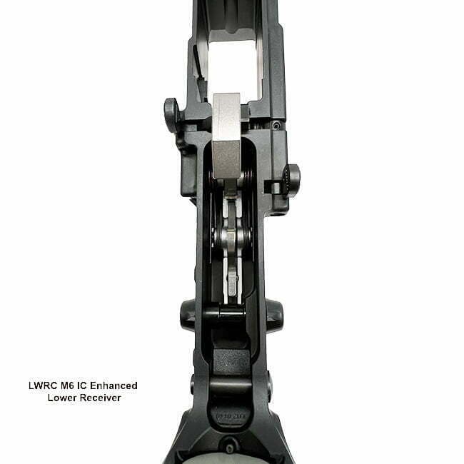 LWRC M6 IC Enhanced Lower Receiver - Thumbnail 3