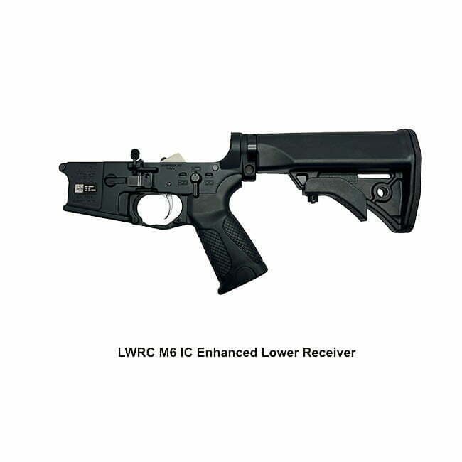 LWRC M6 IC Enhanced Lower Receiver - Image 1