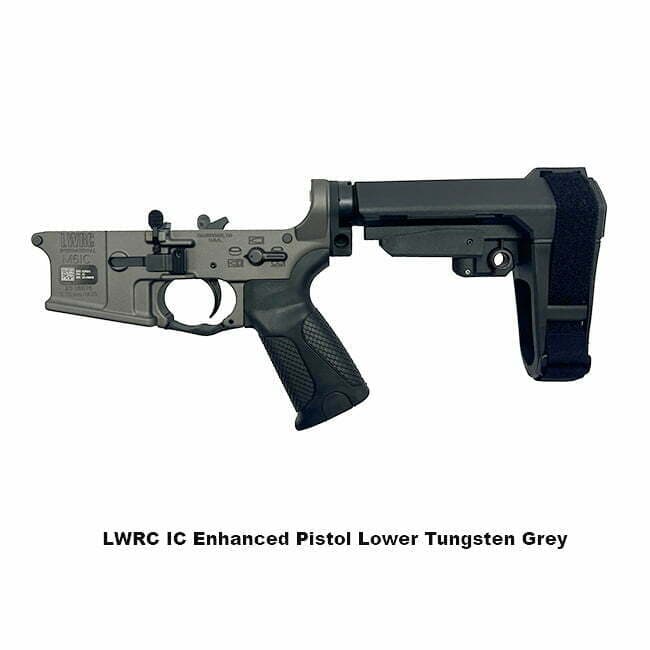 LWRC Pistol Lower - Thumbnail 2