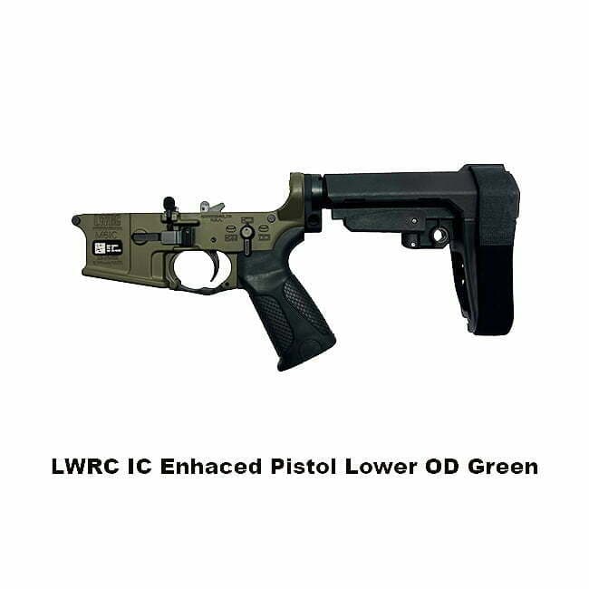 LWRC Pistol Lower - Thumbnail 4