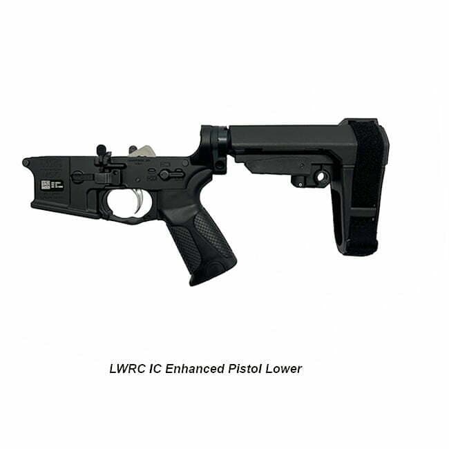 LWRC Pistol Lower - Image 1