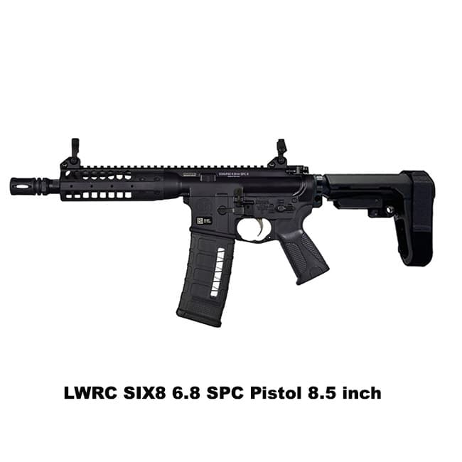 LWRC SIX8 Pistol - Thumbnail 2