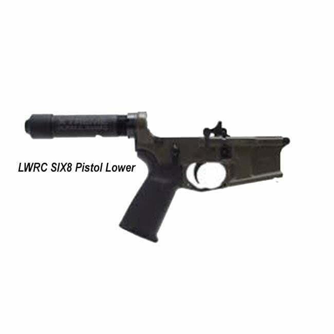 LWRC SIX8 Pistol Lower - Image 1