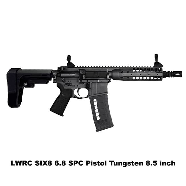 LWRC SIX8 Pistol Tungsten - Image 1