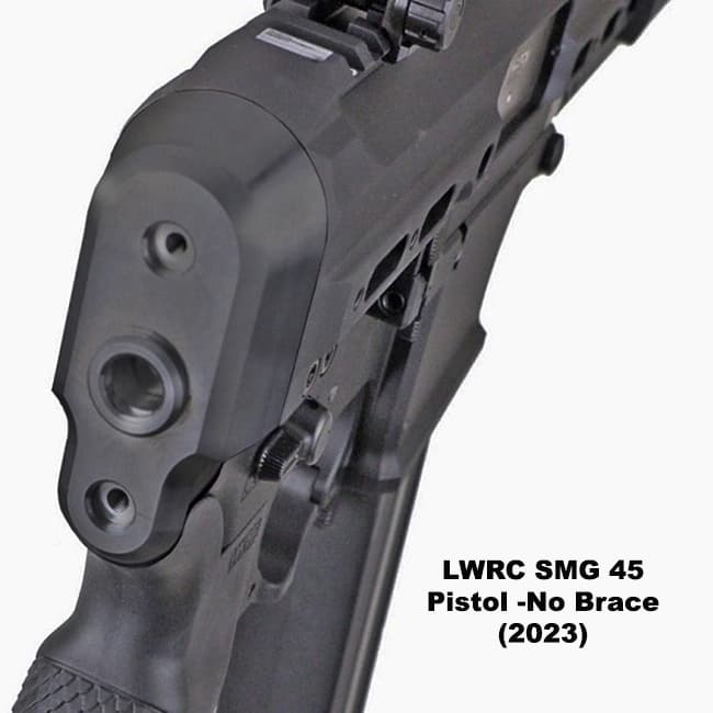 LWRC SMG-45 Pistol - Thumbnail 2