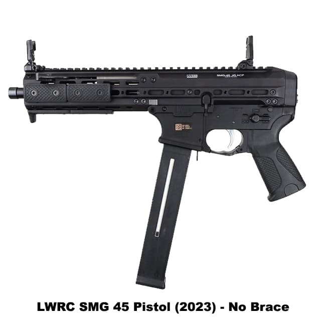 LWRC SMG-45 Pistol - Thumbnail 1