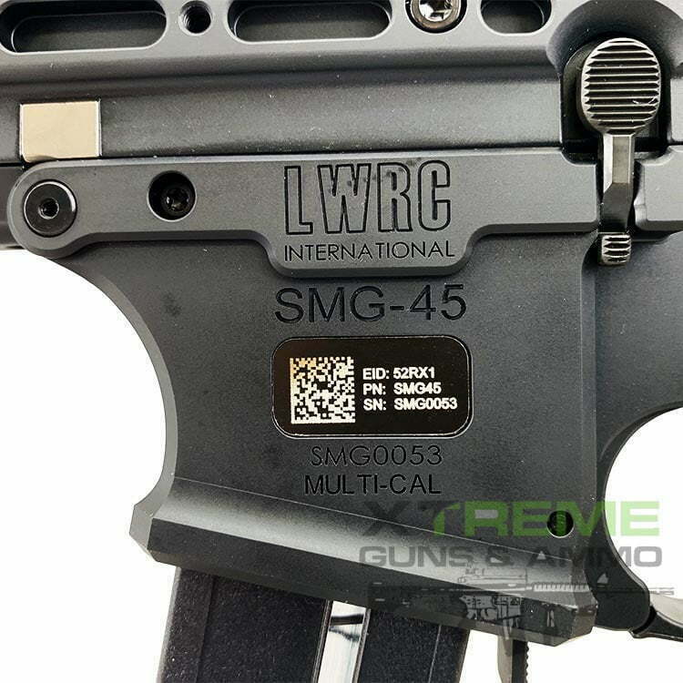 LWRC SMG-45 Pistol - Thumbnail 3