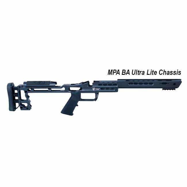 MPA Ultra Lite Chassis - Thumbnail 1