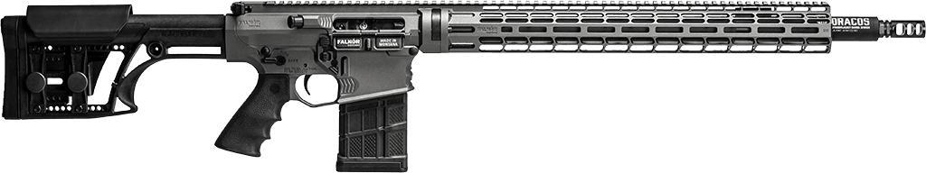 FALKOR OMEGA 6.5 Creedmoor 22 Inch Barrel (Grey) - Thumbnail 1