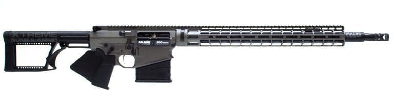 FALKOR PETRA 300 Win Mag 22 Inch Barrel (Grey) CA Legal - Image 1