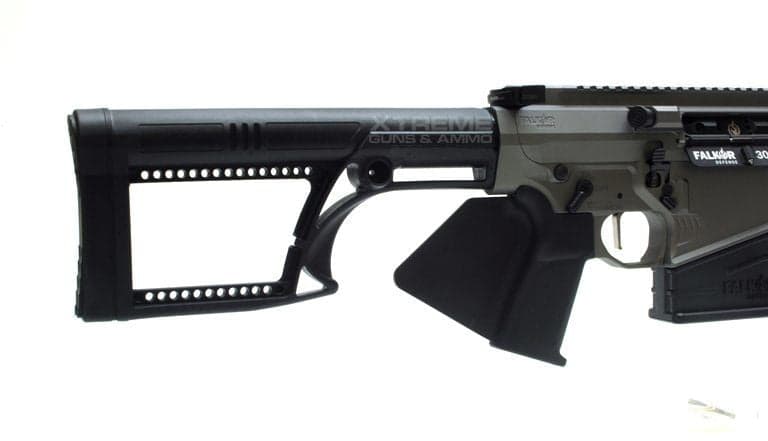 FALKOR PETRA 300 Win Mag 22 Inch Barrel (Grey) CA Legal - Thumbnail 3