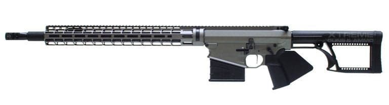 FALKOR PETRA 300 Win Mag 22 Inch Barrel (Grey) CA Legal - Thumbnail 4