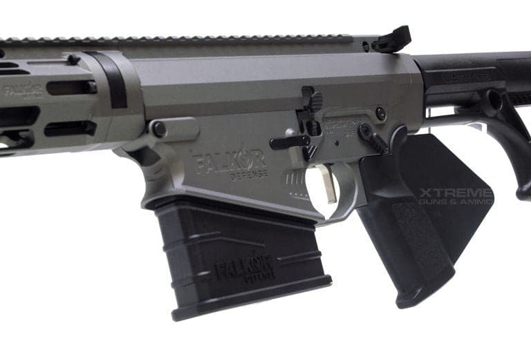 FALKOR PETRA 300 Win Mag 22 Inch Barrel (Grey) CA Legal - Thumbnail 5