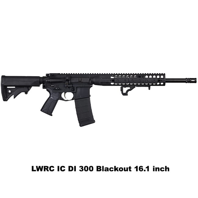LWRC IC DI 300 Blackout - Thumbnail 2