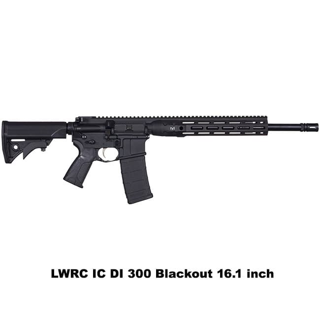 LWRC IC DI 300 Blackout - Thumbnail 1