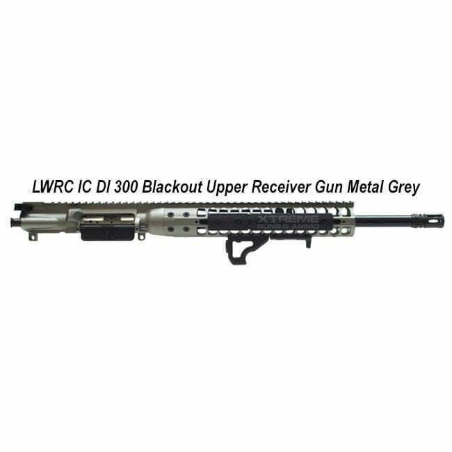 LWRC IC DI 300 Blackout Upper Receiver Gun Metal Grey - Thumbnail 1