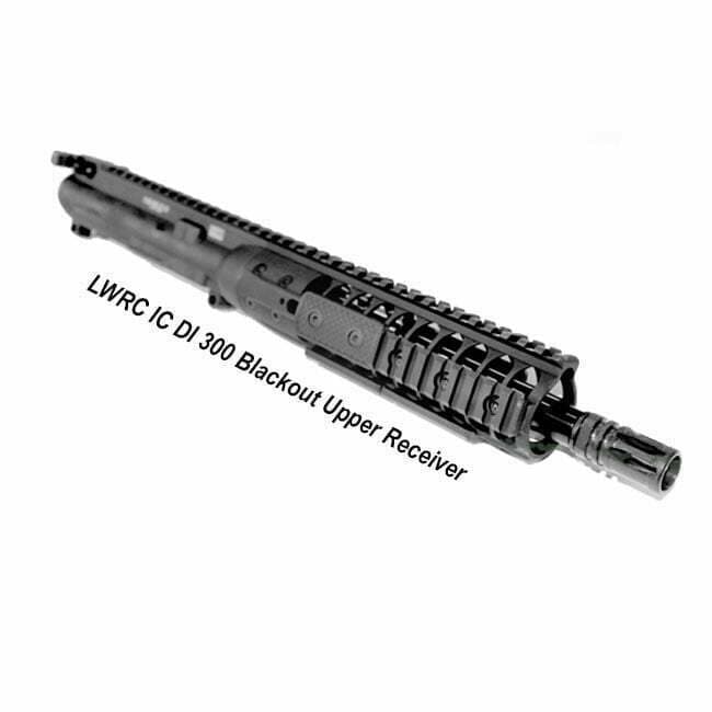 LWRC IC DI 300 Blackout Upper Receiver - Thumbnail 1