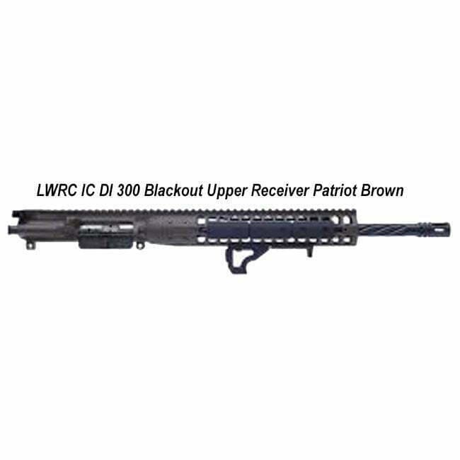 LWRC IC DI 300 Blackout Upper Receiver Patriot Brown - Thumbnail 1