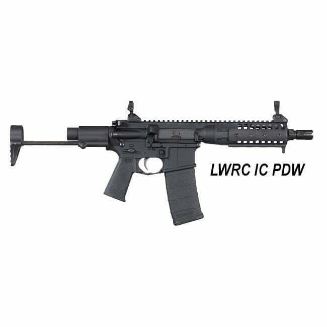 LWRC IC PDW Tactical Grey - Thumbnail 1