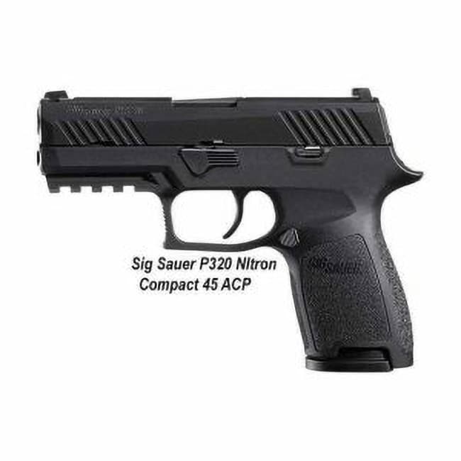 Sig Sauer P320 Nitron Compact 45 ACP - Image 1