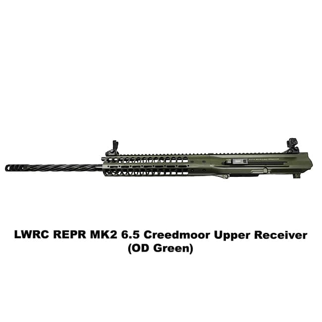 LWRC REPR MK2 6.5 Creedmoor Upper Receiver - Thumbnail 4
