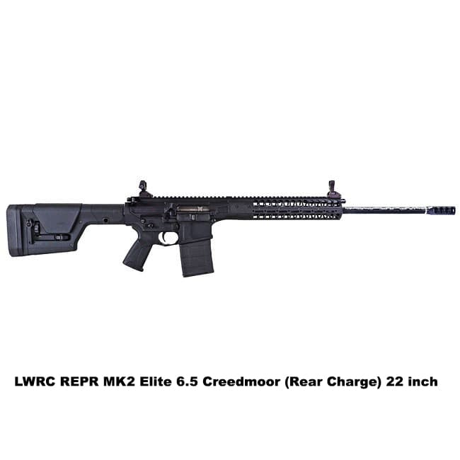 LWRC REPR MK2 Elite 6.5 Creedmoor (Rear Charge) Rifle - Image 1