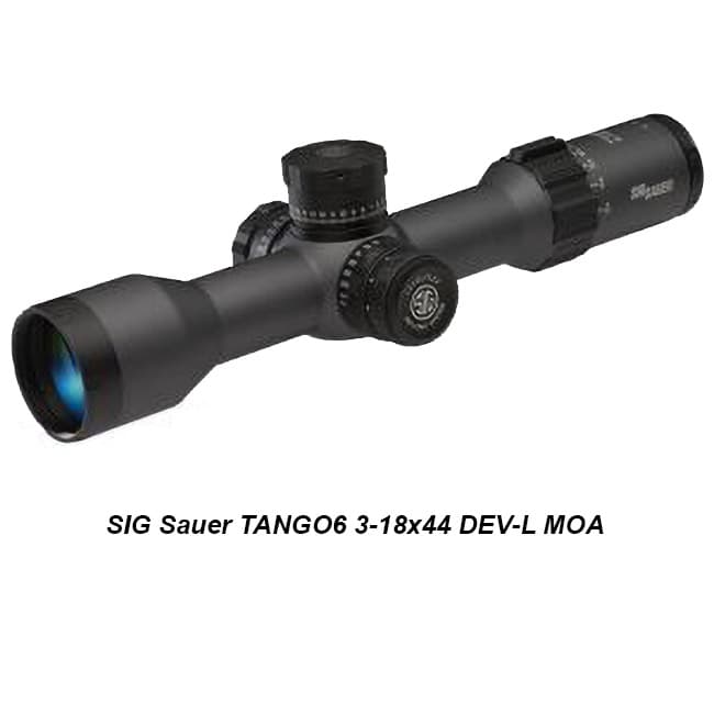 SIG Sauer TANGO6 3-18x44 DEV-L MOA - Thumbnail 1