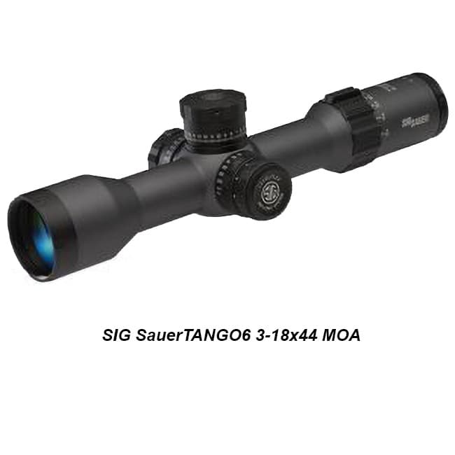 SIG Sauer TANGO6 3-18x44 MOA - Thumbnail 1