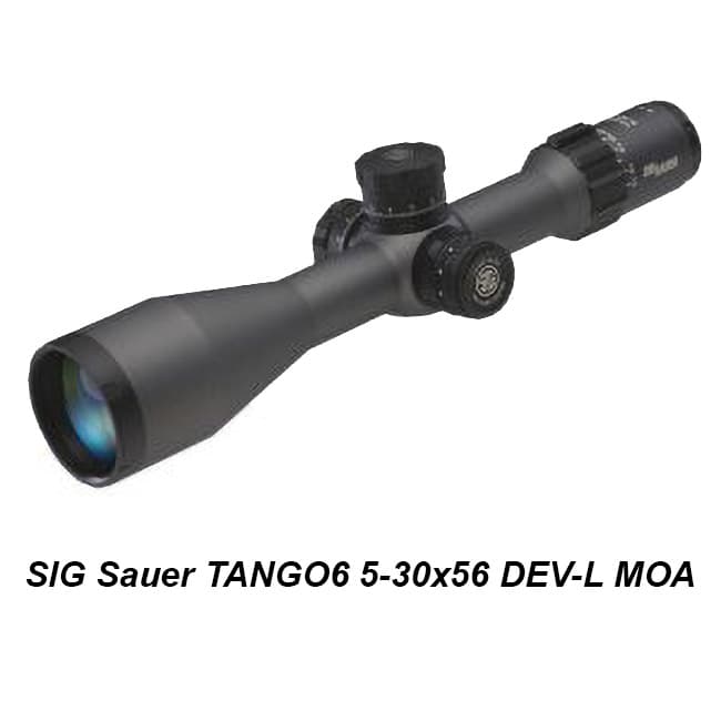 SIG Sauer TANGO6 5-30x56 DEV-L MOA - Image 1