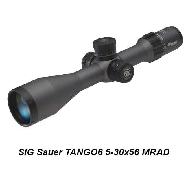 SIG Sauer TANGO6 5-30x56 MRAD - Thumbnail 1