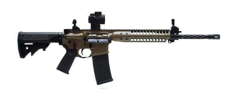 LWRC IC-Enhanced - Trijicon MRO Package Deal - Thumbnail 2