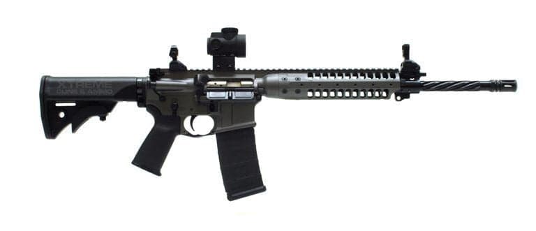 LWRC IC-Enhanced - Trijicon MRO Package Deal - Thumbnail 1