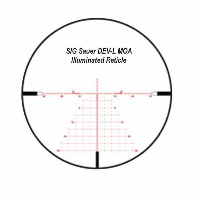SIG Sauer TANGO6 3-18x44 DEV-L MOA - Thumbnail 2