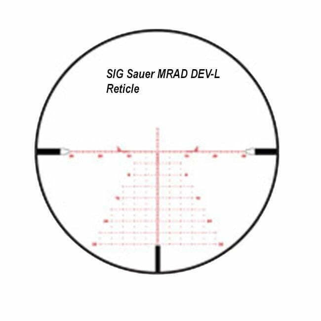 SIG Sauer TANGO4 6-24x50 DEV-L MRAD - Thumbnail 2
