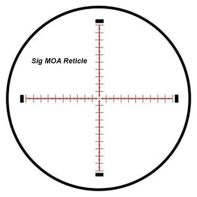 SIG Sauer TANGO4 6-24x50 MOA - Thumbnail 2