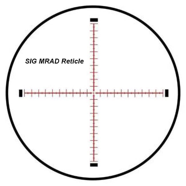 SIG Sauer TANGO6 5-30x56 MRAD - Thumbnail 2
