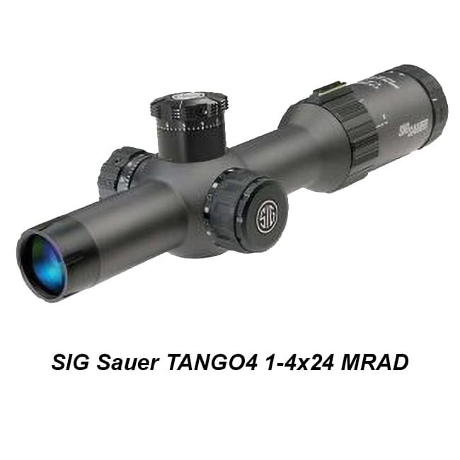 SIG Sauer TANGO4 1-4x24 MRAD - Thumbnail 1