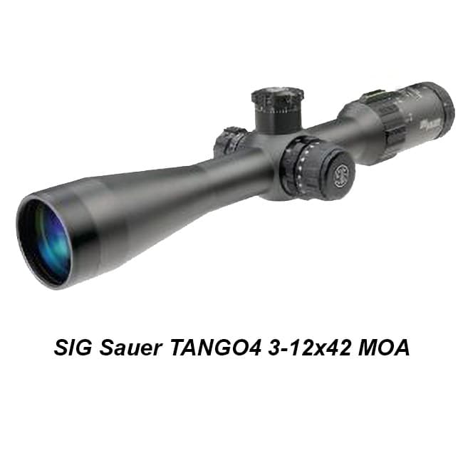 SIG Sauer TANGO4 3-12x42 MOA - Thumbnail 1