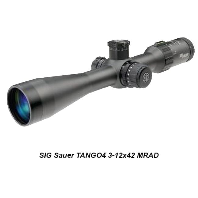 SIG Sauer TANGO4 3-12x42 MRAD - Thumbnail 1