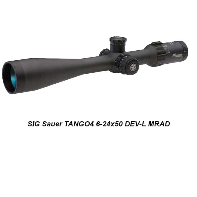 SIG Sauer TANGO4 6-24x50 DEV-L MRAD - Thumbnail 1