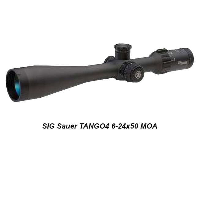 SIG Sauer TANGO4 6-24x50 MOA - Thumbnail 1