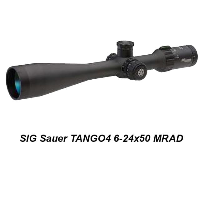SIG Sauer TANGO4 6-24x50 MRAD - Thumbnail 1