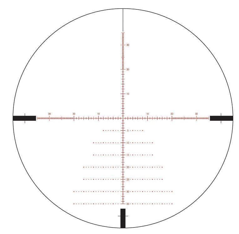 VORTEX RAZOR HD GEN II 3-18x50 EBR-2C (MRAD) - Thumbnail 5