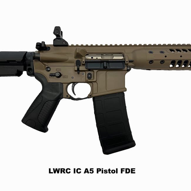 LWRC IC A5 Pistol FDE - Thumbnail 4
